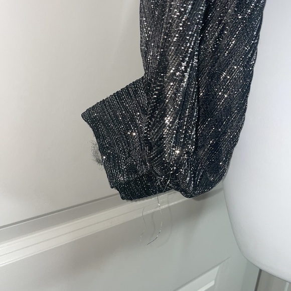ZARA Shimmer Blouse - Picture 10 of 12